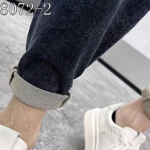 时尚休闲牛仔长裤HZJ   FLW-3HA7FS8072【8072-2】 商品图3