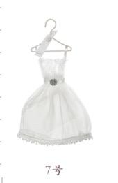 MM 晶莹造梦邂逅婚纱挂件--G7号款MM180-G 商品图0