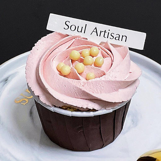 随心选两味Cupcake（4个装）礼盒 商品图5