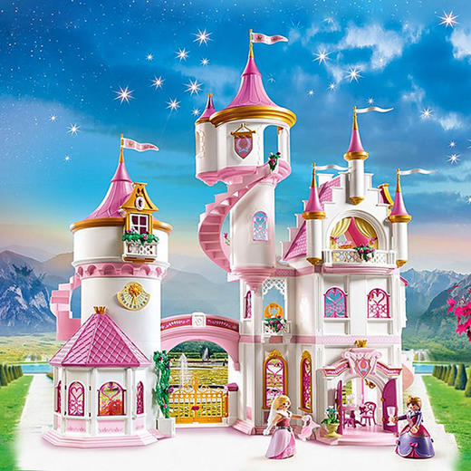 德国 playmobil 摩比 豪华公主城堡-PM70447 商品图1