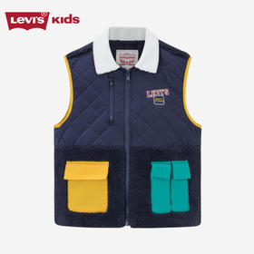 LEVIS 冬 大童小童 儿童童装马甲 LVB-VE-J714