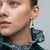 订购5个月到｜Grainne Morton-Detachable-绿叶玫瑰 耳环［苏格兰设计师］ 商品缩略图1