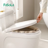 FaSoLa马桶垫坐垫家用加厚毛绒四季通用可水洗马桶圈坐便垫粘贴式 商品缩略图13
