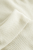 Mark Kenly Domino Tan 象牙白KRYSTAL高领羊绒衫 商品缩略图7