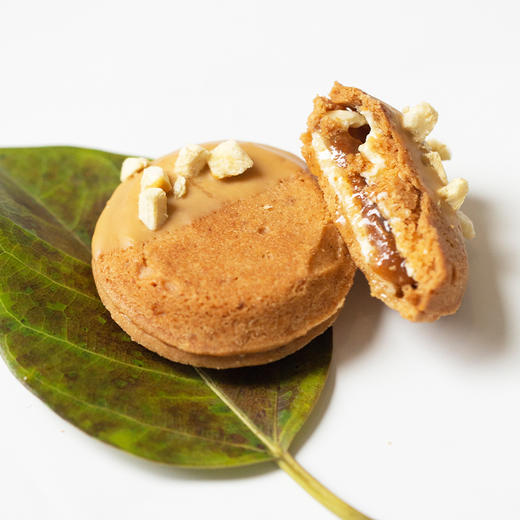 「秋日限定」 红果秋梨味｜冷冻经典版曲奇烧（4枚/盒） 商品图2