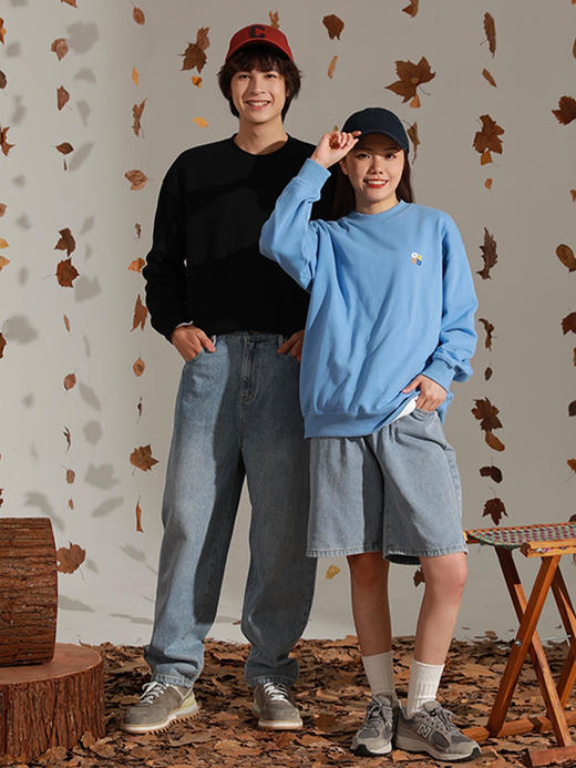 OADB/A03425A002/煎蛋刺绣卫衣 商品图2