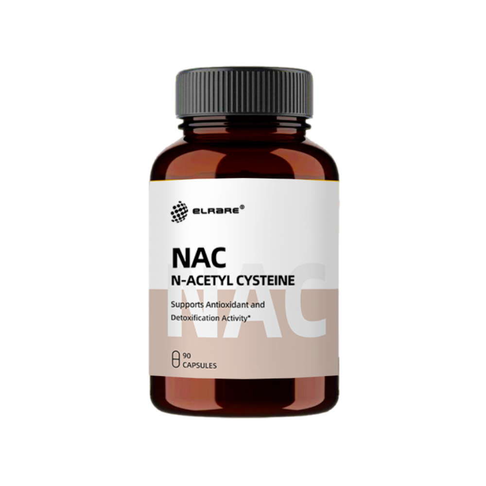【香港直邮】ELRARE伊莱瑞 NAC胶囊 90粒/瓶 27.03