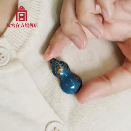 福禄如意·大漆萌芦胸针 商品图1