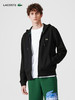 【海南专供价】Lacoste法国鳄鱼男装新款休闲百搭拉链连帽卫衣开衫SH2566-98 商品缩略图0