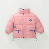 暖厚保丰，宝贝佳选！新品儿童羽绒棉服，男女中大童潮款，短款立领设计，让宝宝更时尚自信。冬日防寒必备！lm 商品缩略图5