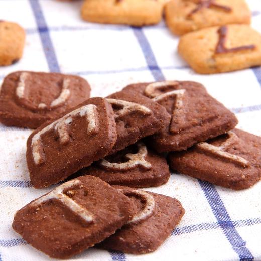 卡佩罗字母曲奇饼干（可可榛子味） 商品图1