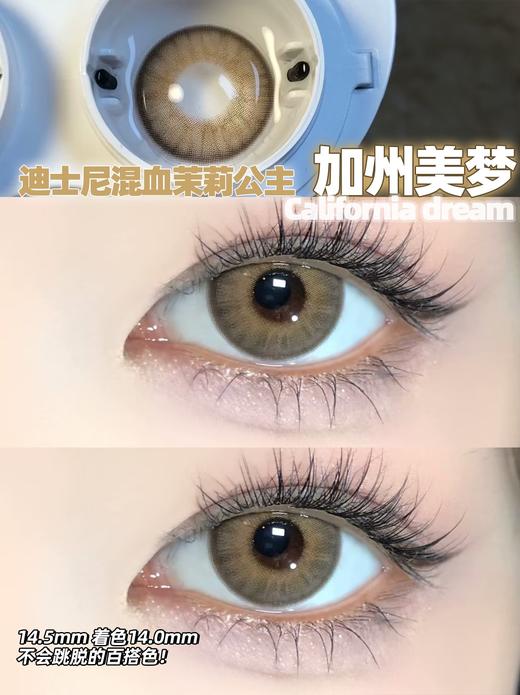 papadox 美瞳月抛 加州美梦 直径14.5mm着色14.0mm 商品图8