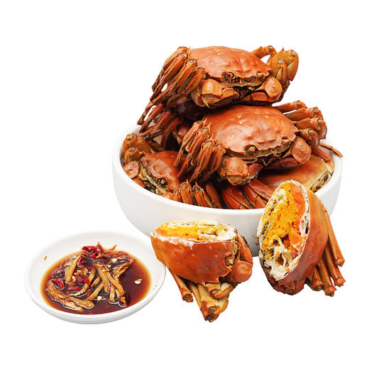 亿品阳澄阳澄湖大闸蟹 亿品天下（4对装） 商品图3