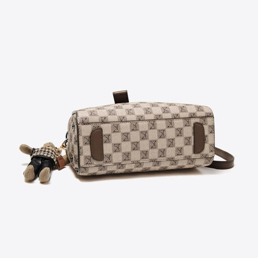 Safiya/索菲娅2023新款小兔挂件单肩包女士斜挎包女包SF900358Y 商品图6