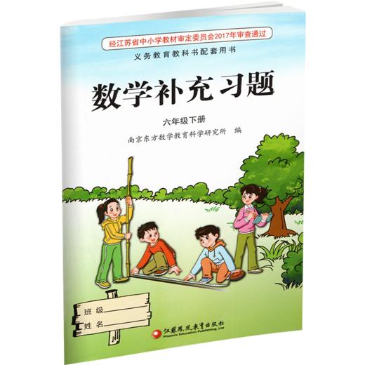 2026春 小学数学补充习题 六年级下册 6下 小学教辅 商品图3