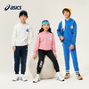 ASICS/亚瑟士童装卫衣2023冬季新款男女儿童保暖加厚运动连帽卫衣 商品缩略图4