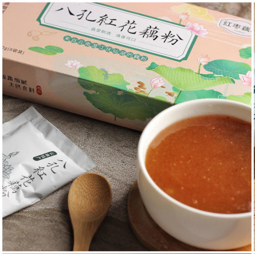 云南抚仙湖红枣藕粉 商品图0