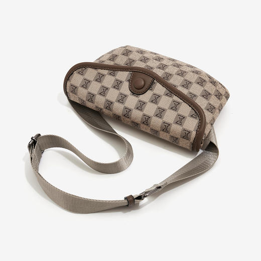 Safiya/索菲娅包包女2023新款大容量手机小方包女士单肩斜挎女包 SF9151054Y 商品图8