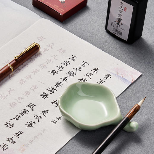 【庆学堂】长安万里国潮文房礼盒文房四宝套装 商品图4