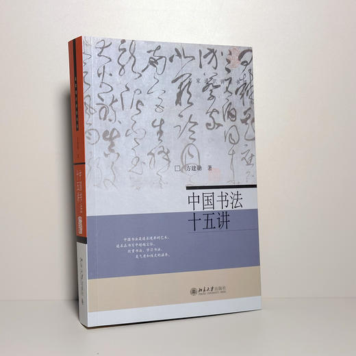 【行读图书奖9-10月推荐好书】中国书法十五讲 方建勋 北京大学出版社 商品图2