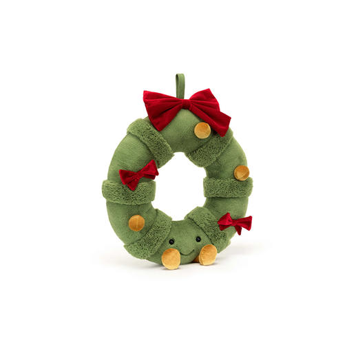 Jellycat 趣味圣诞花环挂饰 44cm 商品图0