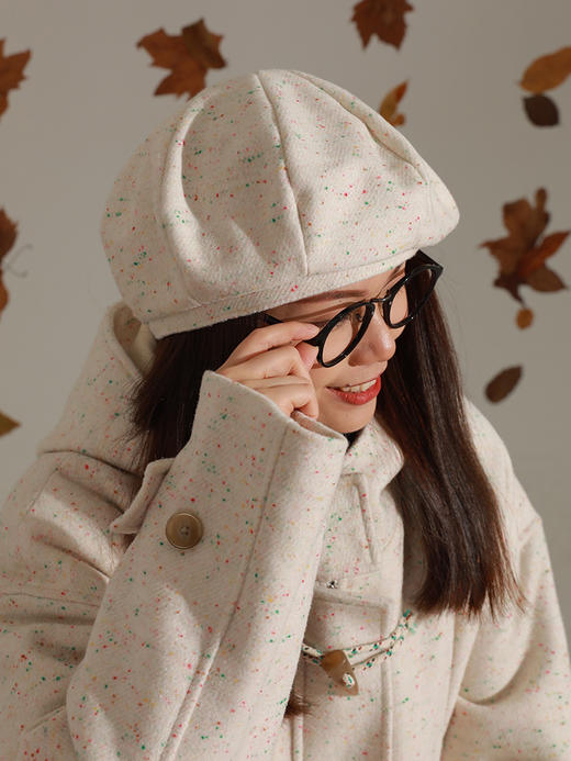 OADB/A14488A001/花尼八角帽 商品图0