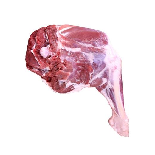 临泉农户散养山羊肉新鲜现杀整只羊腿 商品图0