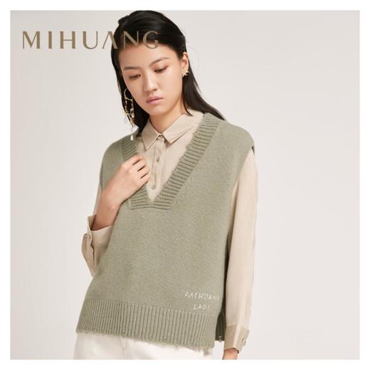 3楼米皇羊绒女式上衣 商品图0