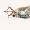 万物三千｜AP绿松石作明佛母花蔓弓箭手链 饰品 商品缩略图5