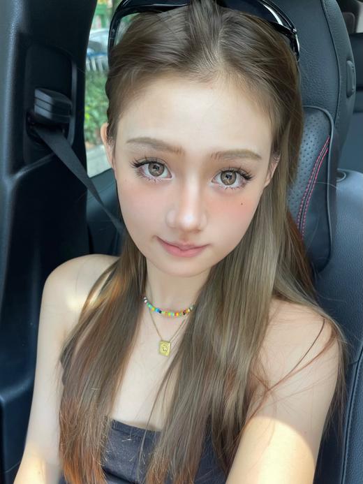 papadox 美瞳月抛 加州美梦 直径14.5mm着色14.0mm 商品图1