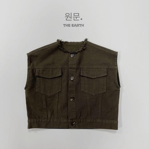 【露肩设计！新款韩系童马甲】儿童马甲秋季新款韩版日系男女童宝宝洋气露肩马甲，洋气潮流，宝贝们的时尚装备。ryzbsh 商品图2