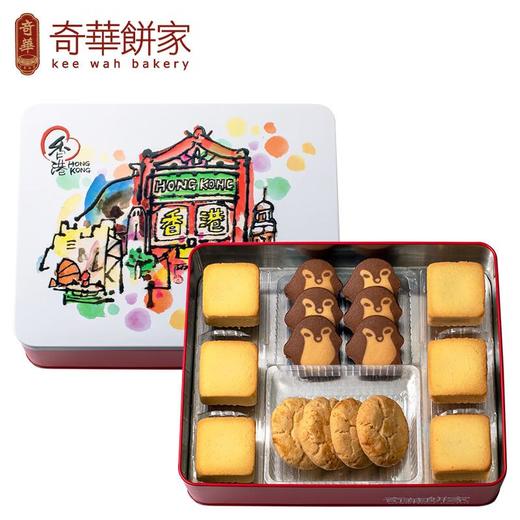 奇华好景小食什锦饼干糕点（礼盒）422g/盒 商品图0