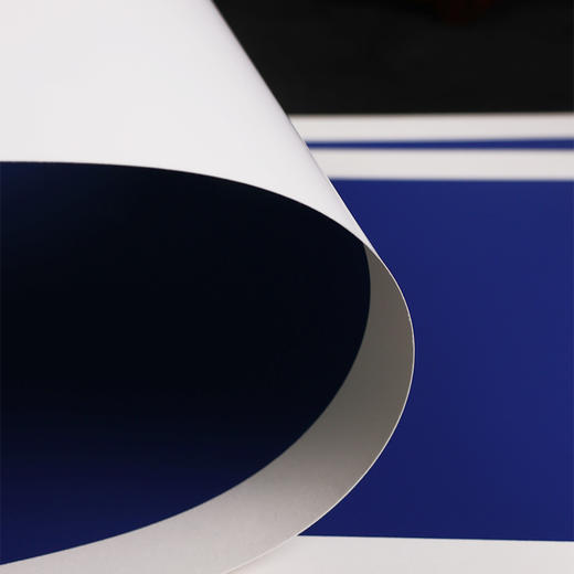 【庆学堂】红蓝卡纸 景泰蓝 水华朱 33*66卡纸文房四宝 商品图3