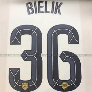 【印制风险自担】SFS正品 15/16赛季阿森纳客场、二客杯赛印号 （非球衣链接） 商品图3