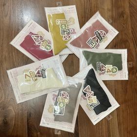 【活动商品，不退不换】柔软吸汗 棉棉中筒袜 一周搭配|七种颜色 点亮彩色的秋冬🌈 细腻亲肤|软糯绵柔 秋冬一起穿新疆长绒棉吧