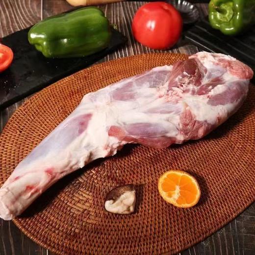 临泉农户散养山羊肉新鲜现杀整只羊腿 商品图3