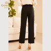 Gowani乔万尼商场同款秋新款休闲裤黑色直筒西裤ET3F627501 商品缩略图4