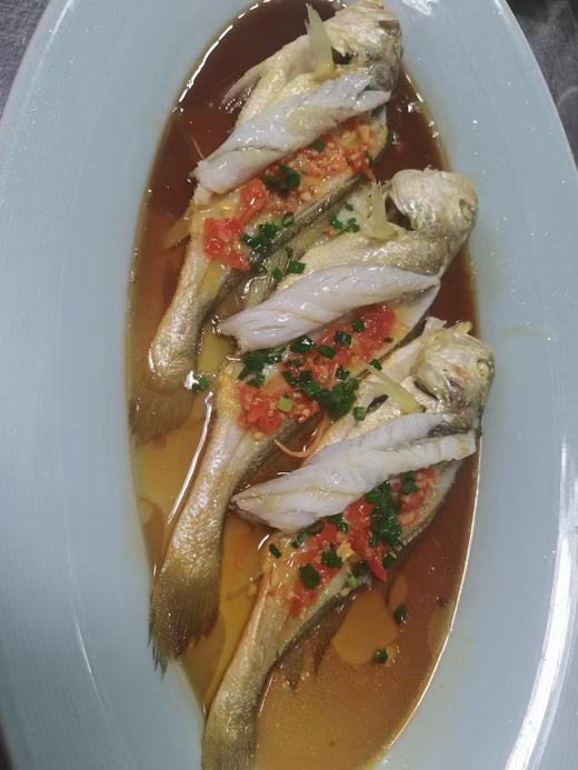 鲜嫩小黄鱼4条装550克/包 商品图1