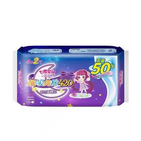 七度空间少女系列纤巧卫生巾【4+2片】420mm