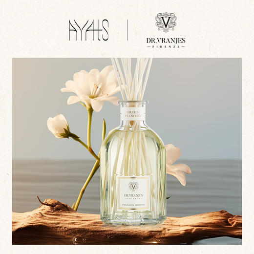 意大利DrVranjes香薰 Green Flowers幽绿之花 商品图0