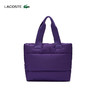 【海南专供价】Lacoste法国鳄鱼男女同款新款深紫色大号手提包NU4352PZ 商品缩略图2
