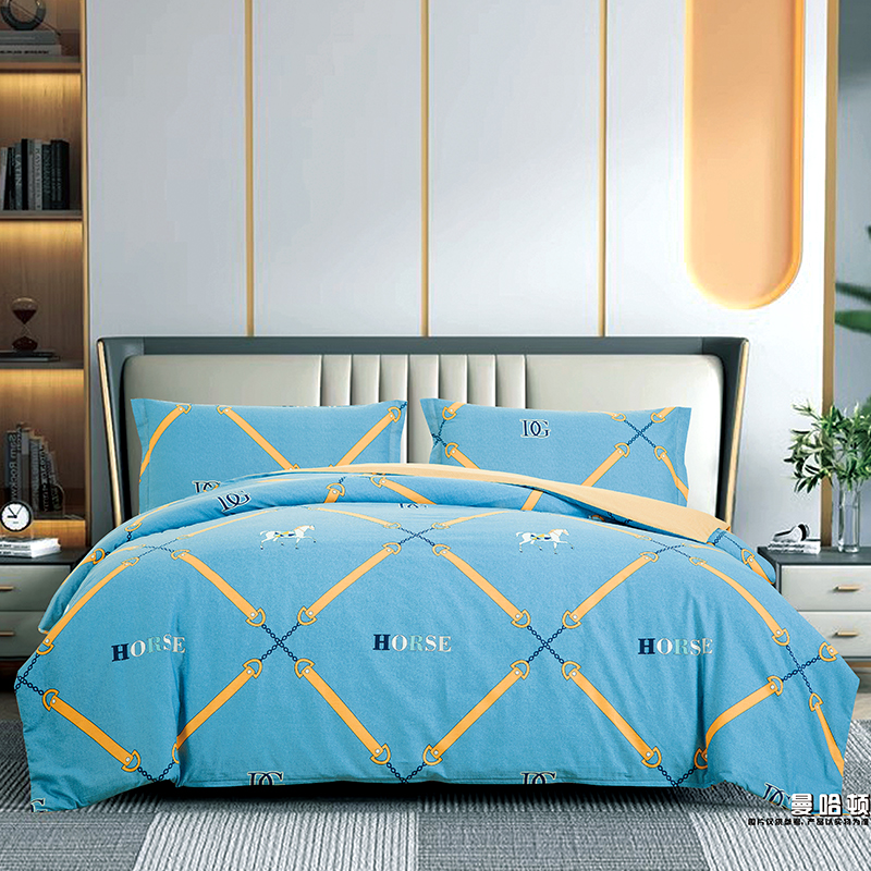 鑫缘 全棉印花被套 CR2023