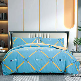 鑫缘 全棉印花被套 CR2023