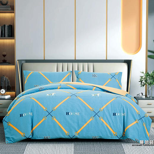 鑫缘 全棉印花被套 CR2023 商品图0