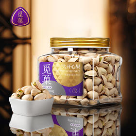 【云优选】觅菓A+大开心果大颗粒美国新货无漂白原味干果坚果零食年货500g（拆封后不支持7天无理由退货，介意慎拍！）