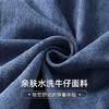 100%棉【新款DQ】大依优型大码口袋牛仔外套新款牛仔衣青年百搭上衣潮款加肥加大胖子 商品缩略图1