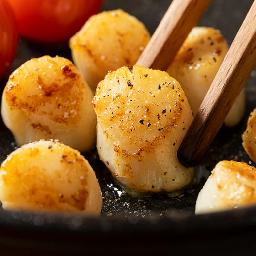 菜菜家牛乳贝柱|出口级别，不泡水不泡药，简单烹煮都鲜嫩Q弹 商品图0