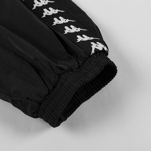 卡帕（Kappa）运动裤2023新款男串标黑色长裤梭织休闲裤收口小脚卫裤K0D72AY81 商品图6