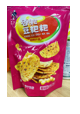 曹一展香脆豆粑粑120g/袋（番茄味）