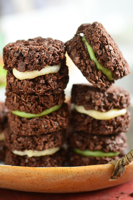 脆到掉渣｜巧克力燕麦脆吨吨 商品图1